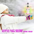 thumbnail image 1 of Flying Toy with LED Light Hand Controlled Helicopter Toy, 1 of 7