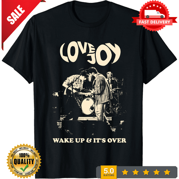 Rare Lovejoy band - Wake up its Over music Album Short Sleeve Unisex T-Shirt All Size, ULTRA LIMITED-TH68222