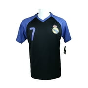 Icon Sport Group Real Madrid C.F. Soccer Official Adult Soccer Training Poly Jersey -J015 Medium