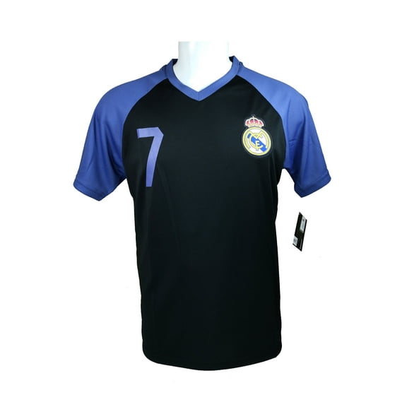 Icon Sport Group Real Madrid Soccer Official Adult Soccer Poly Jersey -J016 X-Large