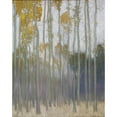thumbnail image 3 of Johann Walter-Kurau 15x18 Black Modern Framed Museum Art Print Titled - Forest (Morning Sun) (1904), 3 of 5