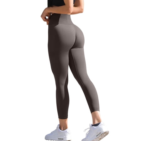 OQQ Women's 1 Piece Yoga Legging Seamless Workout High Waist Butt Liftings Athletic Leggings