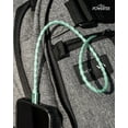 thumbnail image 5 of Powertek Lightning Twizzler Cable Mint, 5 of 7