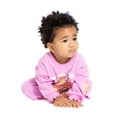 thumbnail image 6 of Winnie the Pooh Baby Girls Graphic Sweatshirt and Flared Leggings, 2-Piece, Sizes 0M-24M, 6 of 12