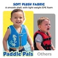 thumbnail image 7 of Paddle Pals Baby Swim Vest, Front Zip Infant Swim Aid with Leg Strap, 12 Months, Blue, 7 of 7