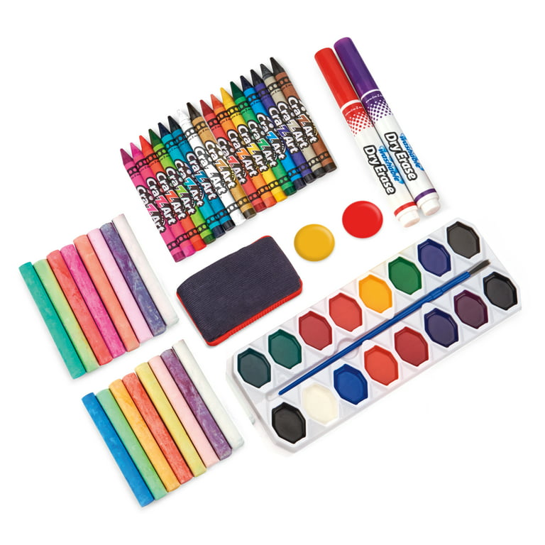 Cra-Z-Art Washable Dry Erase Markers, 6-Piece