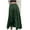 Green, variant on Vedolay Midi Skirts Women's Asymmetrical Skirt - Cascade Asymmetric Flowy Handkerchief High Low Irregular Hem Elastic Waist Midi,Green M