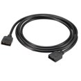 thumbnail image 1 of Uxcell Cable divisor ARGB de 3 pines hembra a hembra de 1M para LED 5050 3528, 1 of 5