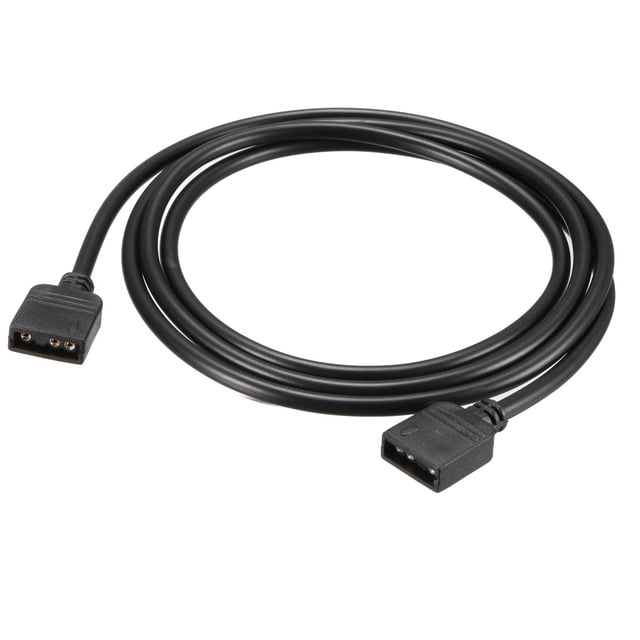 Uxcell Cable divisor ARGB de 3 pines hembra a hembra de 1M para LED 5050 3528