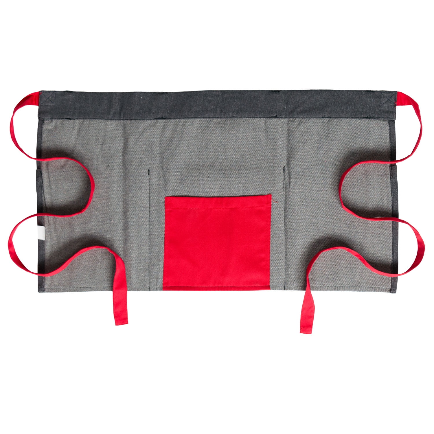 2-PACK Chef Code 14" Denim Reversible Apron