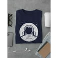 thumbnail image 3 of NASA Nasa Astronaut Over Moon T-Shirt Men -NASA Designs, Male 5X-Large, 3 of 4