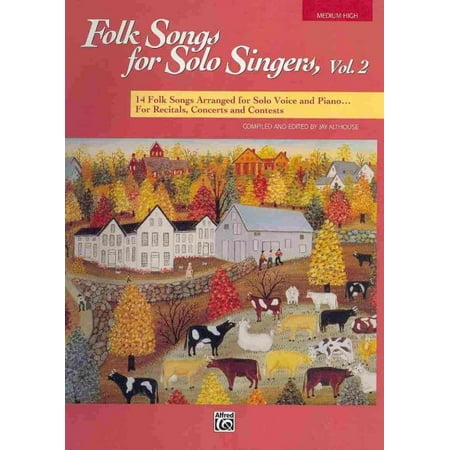 Folk Songs for Solo Singers