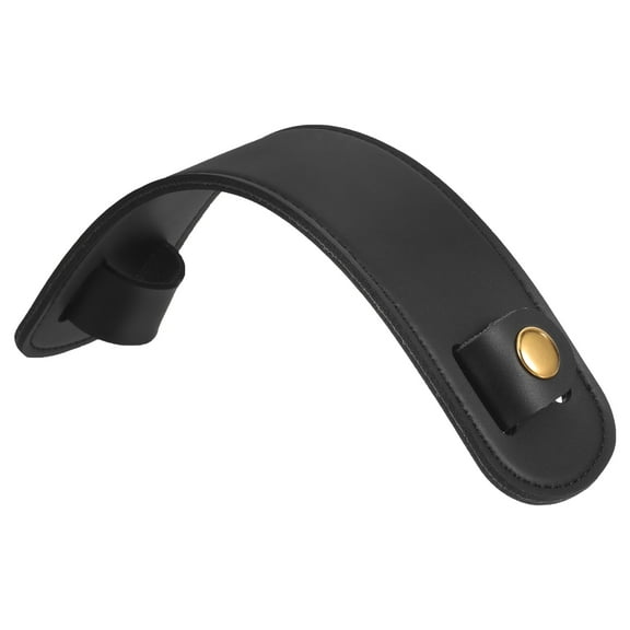 BESTOYARD Black Shoulder Strap Pad for Bags Thick Cushion Reduces Pressure and Fatigue for Backpacks and Tote Bags