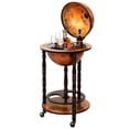 thumbnail image 2 of Carrito de Bar Globo minibar botellero Vintage Costway, 2 of 9