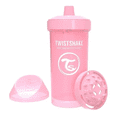 thumbnail image 2 of Vaso Entrenador Twistshake 360ml 12+m Rosa, 2 of 2