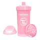 thumbnail image 2 of Vaso Entrenador Twistshake 360ml 12+m Rosa, 2 of 2