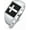 10, variant on DVEATR Cross Ring for Men Size 8/9/10/11/12 IN 925 Sterling Silver Christian Signet Ring Christmas Birthday Valentines Gifts