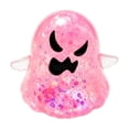 thumbnail image 3 of FufuCrick Ghost Squishy, Glow in the Dark Ghost Fidget Toys 3.35x2.56x2.76 Inch Halloween Stress Balls for Halloween Decor, Sensory Tools for Halloween Party Favors Pink, 3 of 9