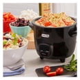 thumbnail image 3 of MINI ARROCERA DE 2 TAZAS CON OLLA EXTERNA DASH COLOR NEGRO, 3 of 3