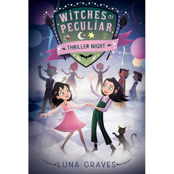 Witches of Peculiar Thriller Night, Book 2, (Paperback)