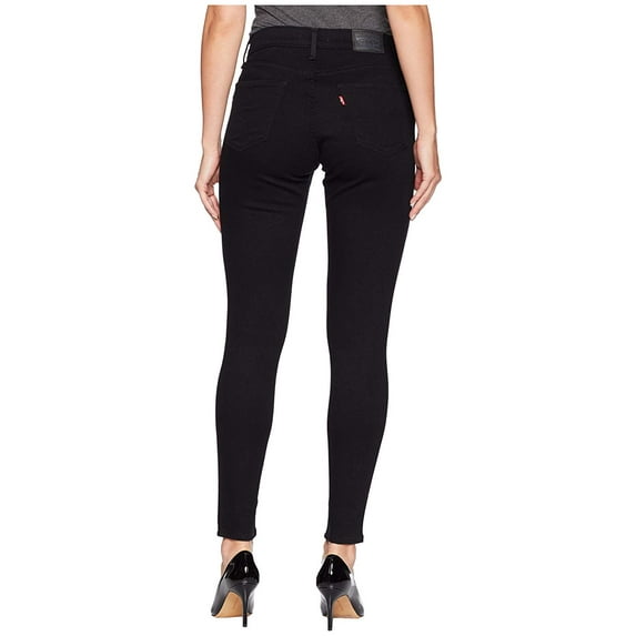 Levi's Womens Curvy Skinny Blackened Ash
