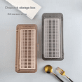 thumbnail image 2 of Drawer Organizer, Clear Vanity Desk Storage and Organizer, Make Up Holder with Lid for Bathroom Display Storage D, 2 of 8