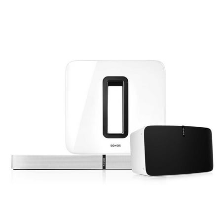 Sonos Multi-Room Digital Music System Bundle with PLAY:5, PLAYBASE, and