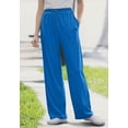 thumbnail image 2 of Woman Within Plus Size Sport Knit Straight Leg Elastic Pant, 2 of 6