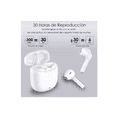 thumbnail image 3 of Audífonos in-ear inalámbricos 1Hora Blancos, 3 of 3