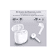 thumbnail image 3 of Audífonos in-ear inalámbricos 1Hora Blancos, 3 of 3
