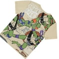 thumbnail image 7 of Teenage Mutant Ninja Turtles Boys Short Sleeve T-Shirt - Little and Big Boys 4-20 Sand, 7 of 7