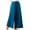 Blue, variant on lulshou Wide Leg Pants Woman, Women's Plus Size Casual Loose Pants High Waist with Pockets Cotton Linen Side Drawstring Belt Solid Color Wide Leg Pants