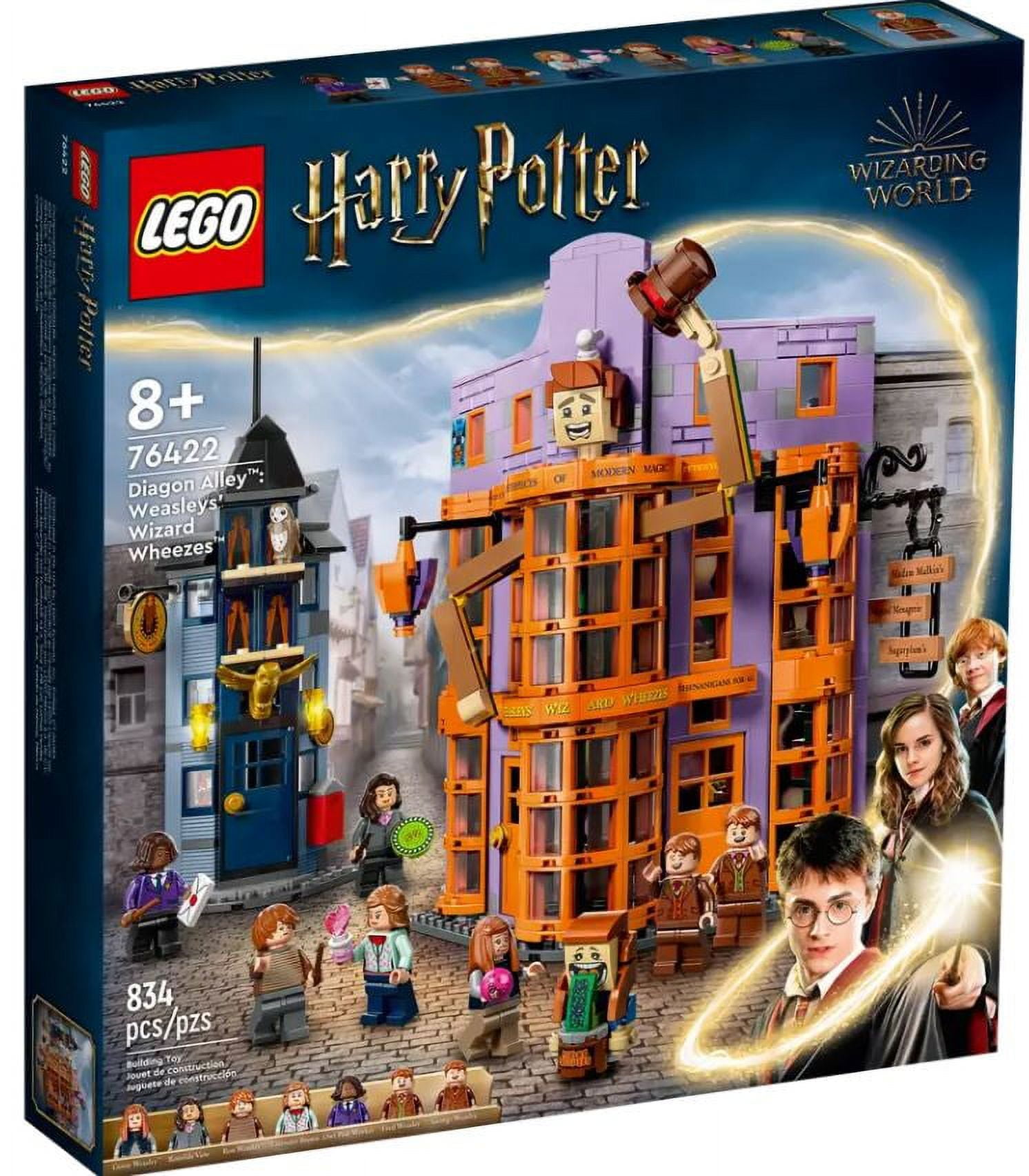 LEGO Harry Potter 76422 The Crossroads: Weasley, Fa (Sony Playstation 5)