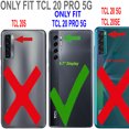 thumbnail image 2 of TCL 20 Pro 5G Phone [Tempered Glass Screen Protector] 3 Pack, 2 of 3