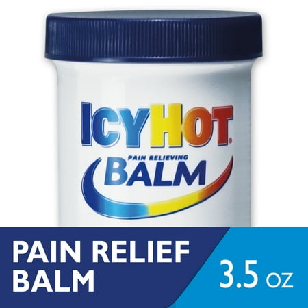 Icy Hot Extra Strength Pain Relieving Balm (3.5 (Best Way To Relieve Stomach Ache)