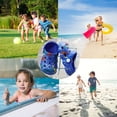 thumbnail image 6 of Drecage Toddler Garden Clogs for Boys Girls Slip on Beach Sandals Kids, 6 of 10