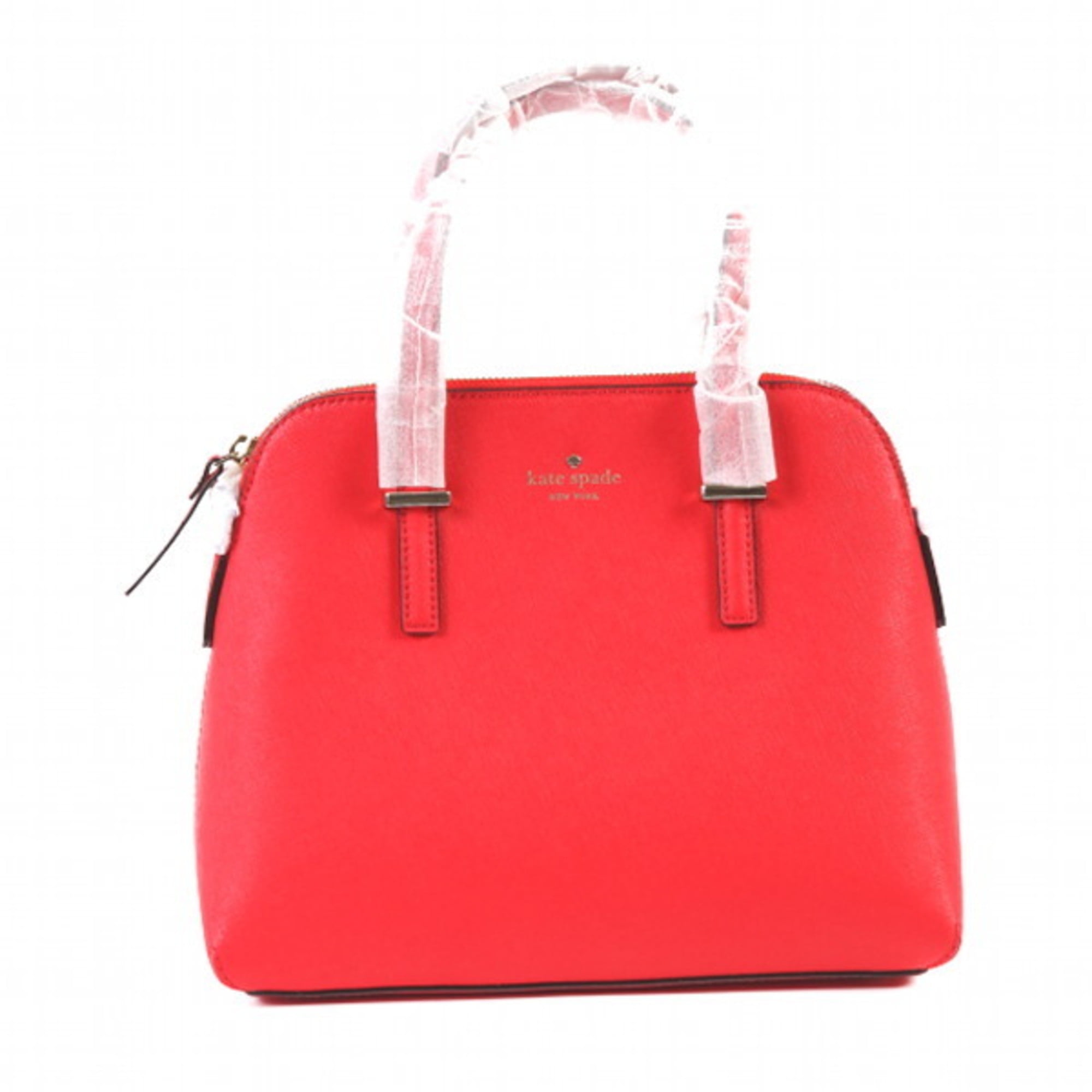 Pre-Owned Kate Spade Cedar Street Maise Handbag with Shoulder Strap, 2-Way, Red