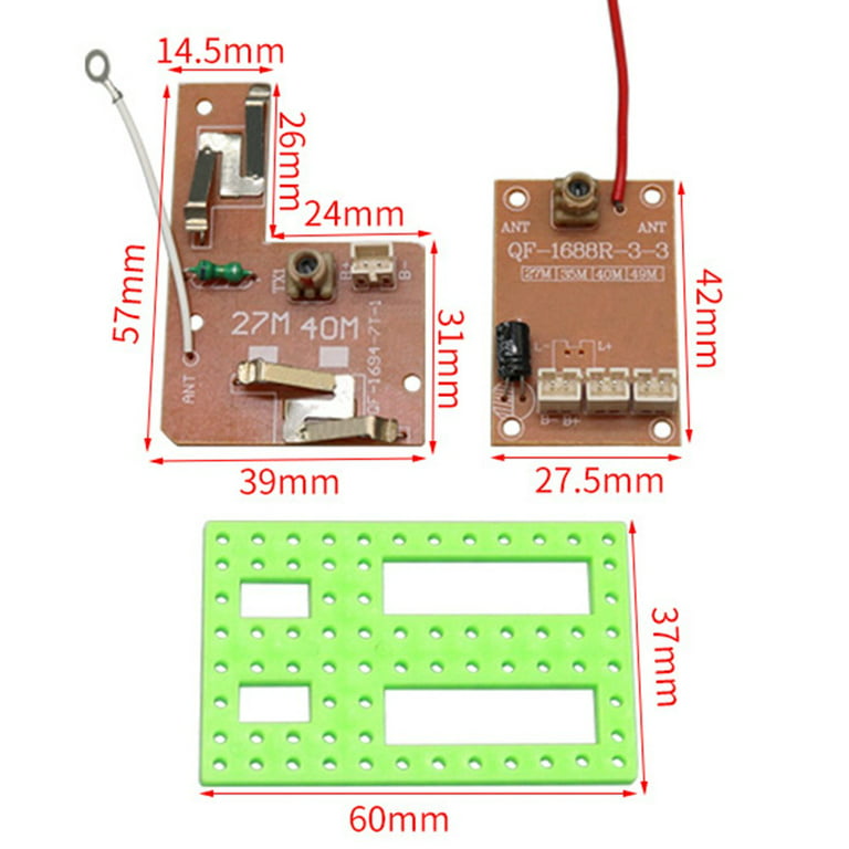 NEO Handheld Remote Control Transmitter & Receiver (Non-Reversing) -  MC-MCRC1