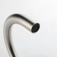 thumbnail image 7 of Freestanding Bathtub Faucet Brushed Nickel High Flow Tub Filler with Handheld Shower Mixer and Swivel Spout, 7 of 7