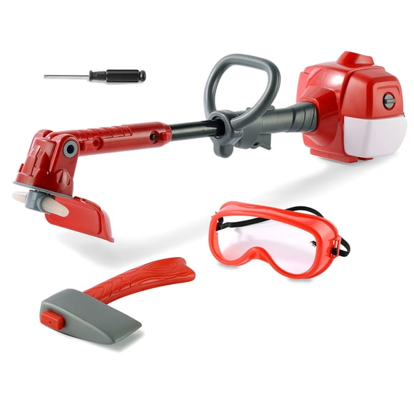 Toy Choi'S Toy Trimmer For Kids - Power Construction Play Tool Kids Trimmer Outside Pretend Play Garden Toy With Light Sound Educational Gift Kid Toddler Tool Set Gardening Lawn Toy Gift For Boy Girl