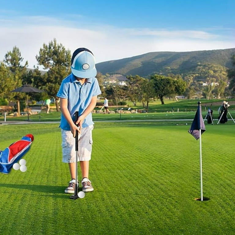 Zummy Toddler Golf Club Set Toy, Boys and Girls Indoor Outdoor