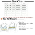 thumbnail image 2 of Birdeem Womans Printing Gathered Together Daily Bra Underwear No Rims, 2 of 10