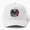 White, variant on American Eagle Flag D-Day Baseball Cap, WWII Service Thanks Tribute Design Hat