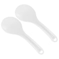 thumbnail image 1 of SHISUYAN 2pcs Reusable Rice Spatula Non-stick Rice Spoon Rice Paddle Kitchen Dining Utensils, 1 of 7