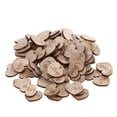 thumbnail image 6 of WHAMVOX 100pcs Heart Shaped Wooden Confetti Love Wood Heart Paper Confetti Engraved Love Heart Rustic Wedding Party Decorations, 6 of 8