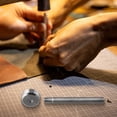 thumbnail image 2 of Double Cap Rivets Setting Tool Kit Rivet Punch Setter Hand Tool for Leather Diy 10mm, 2 of 9