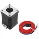 thumbnail image 2 of 3X Alto Torque Nema 17 MOTOR de PASO Bipolar 92Oz.In/65Ncm 2.1 una Extrusora Motor, 2 of 7