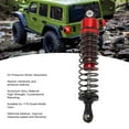 thumbnail image 3 of 4PCS 85MM Aluminum Shock Absorb Metal Car Replacement Spare Parts, Shock Absorb Damper for 1:10 RC Car, 3 of 7
