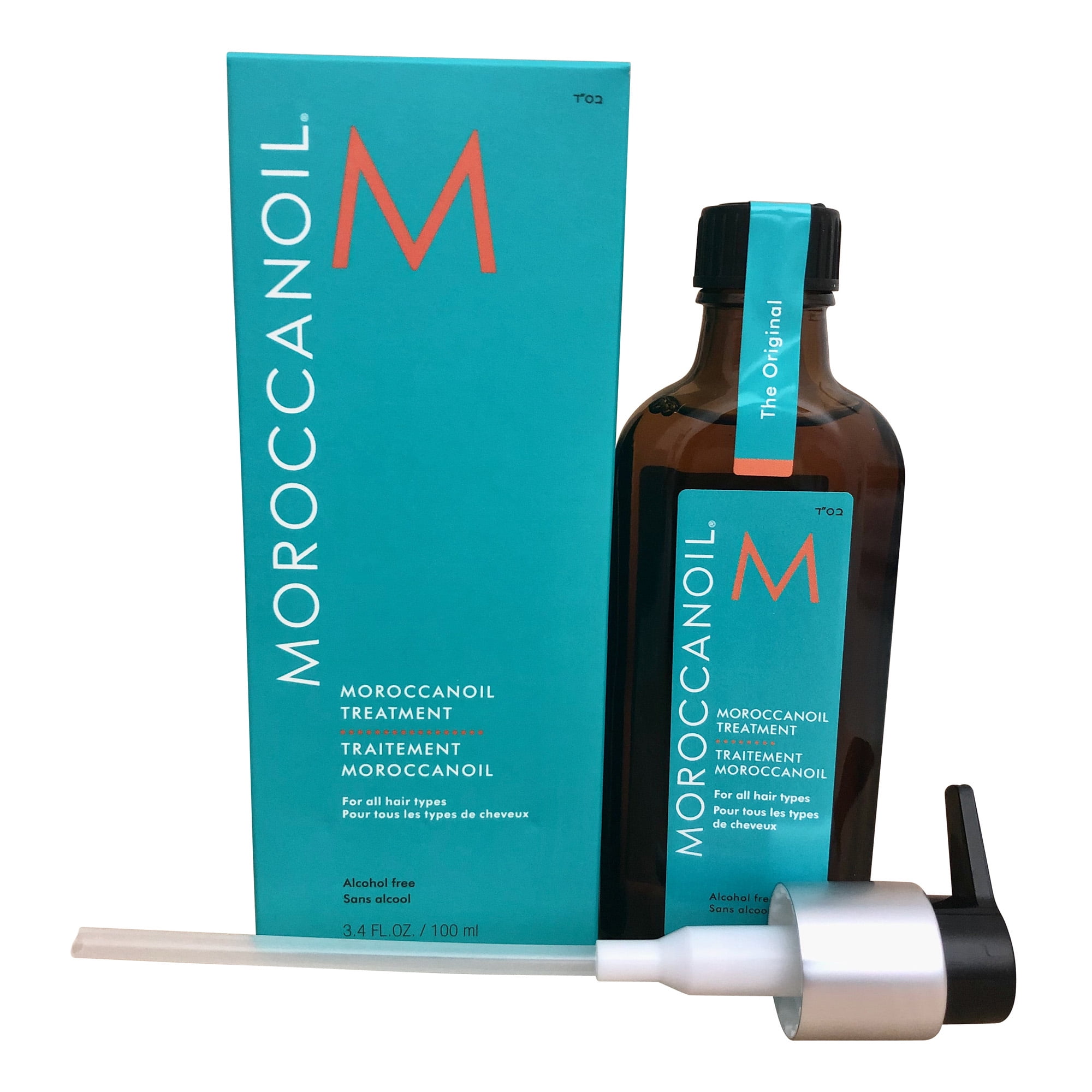 Moroccanoil + hair treatment original, 3.4 oz Moroccanoil - Moroccanoil Original Hair Treatment Oil 3.4 Oz - Walmart