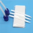 thumbnail image 4 of Sonducket 100 Uds papel de prueba tiras de reacción de fragancia de aromaterapia papel indicador de aceites esenciales Ropa, zapatos y accesorios Miscelánea Sonducket AP000141-00B, 4 of 6